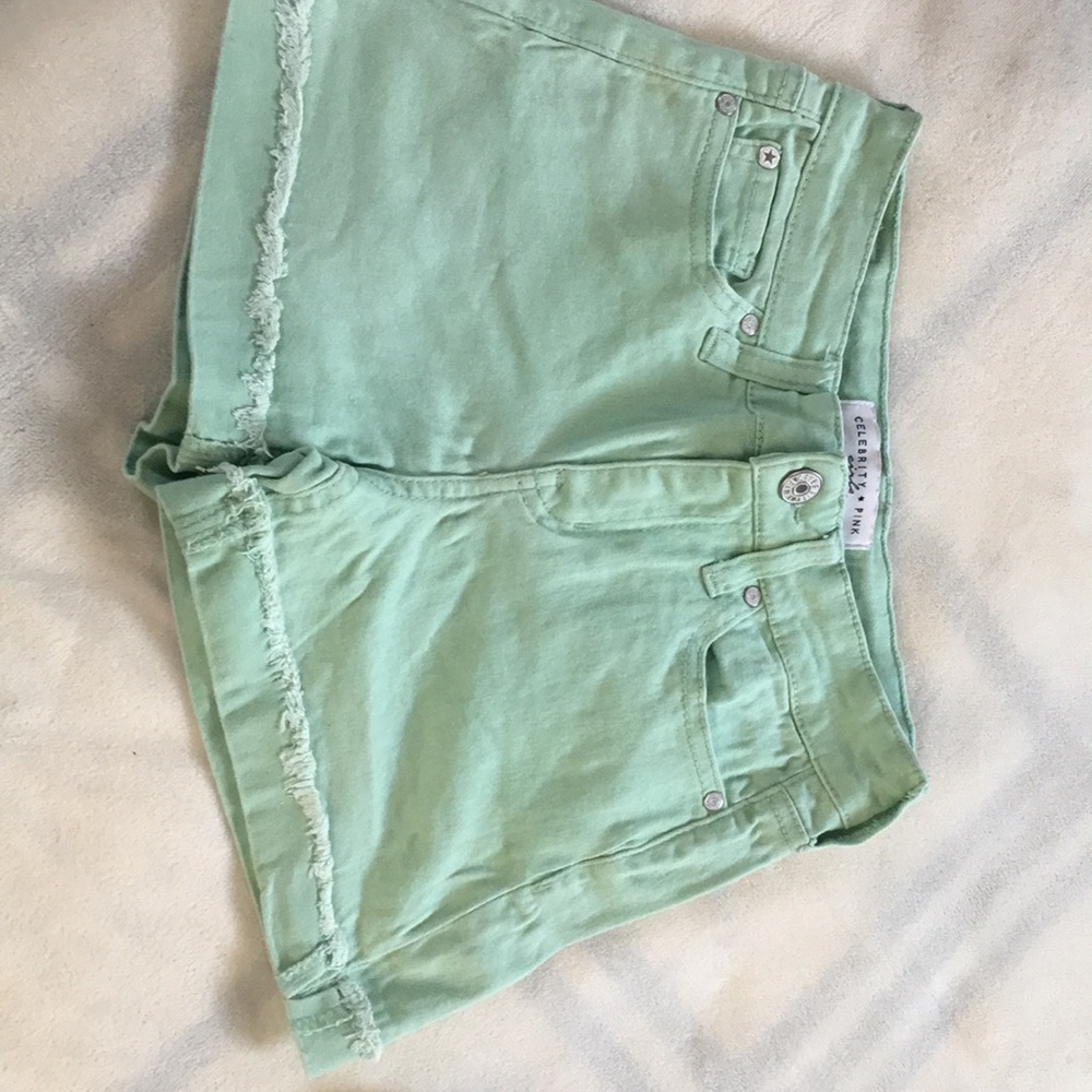 Brand new Teal summer short